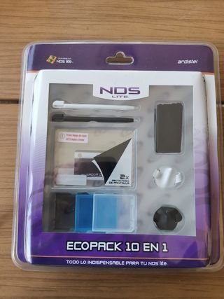 ACCESORIOS NINTENDO DS LITE A EXTRENAR