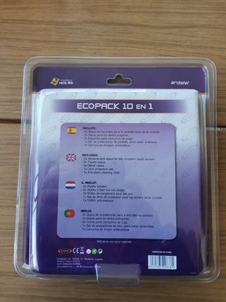 ACCESORIOS NINTENDO DS LITE A EXTRENAR