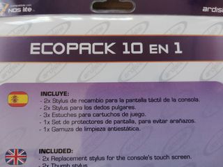 ACCESORIOS NINTENDO DS LITE A EXTRENAR