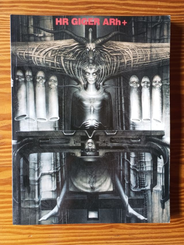 Libro HR GIGER ARh+
