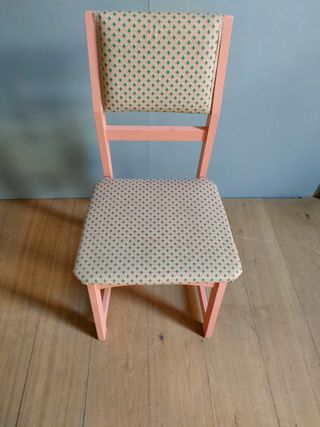 JUEGO DE 4 SILLAS