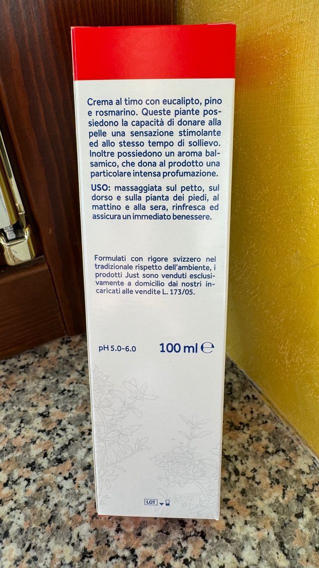 Crema TIMO Balsamica