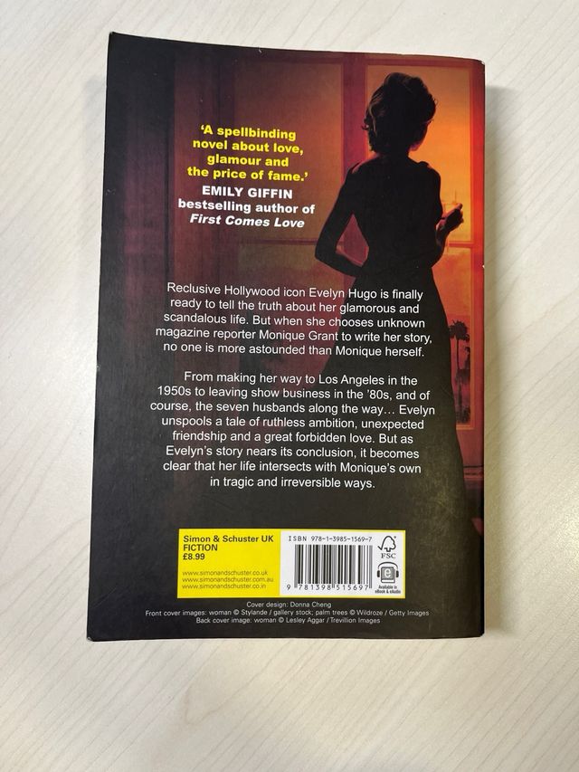 The seven husbands of Evelyn Hugo