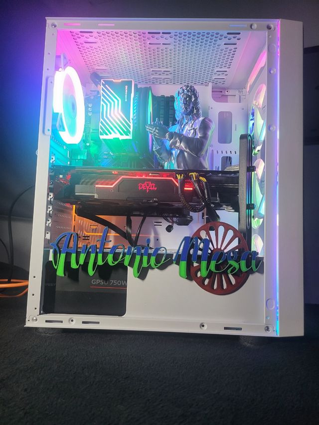 Pc Gaming Ryzen 5 3600 + Rx 5700 XT