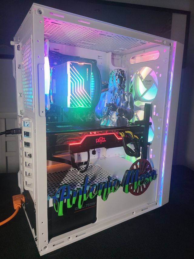 Pc Gaming Ryzen 5 3600 + Rx 5700 XT