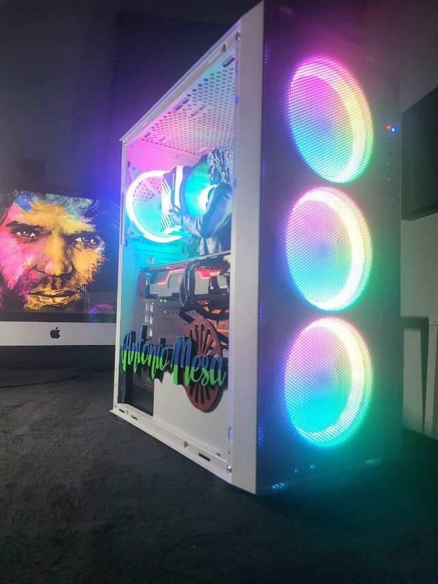 Pc Gaming Ryzen 5 3600 + Rx 5700 XT