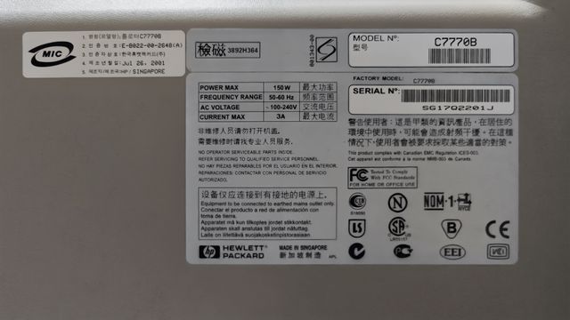 Stampante Plotter HP DesignJet 500 42"