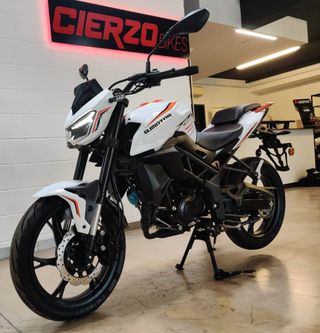 QJ MOTOR TRX 125 ABS