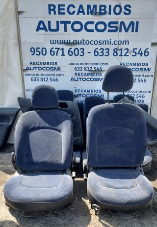 INTERIOR COMPLETO PEUGEOT 206 2002 AZUL