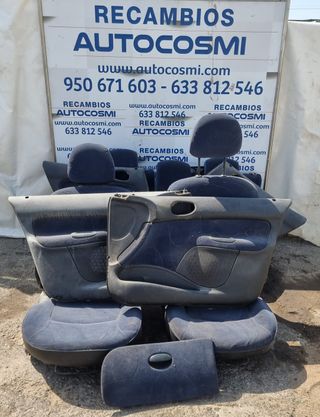 INTERIOR COMPLETO PEUGEOT 206 2002 AZUL