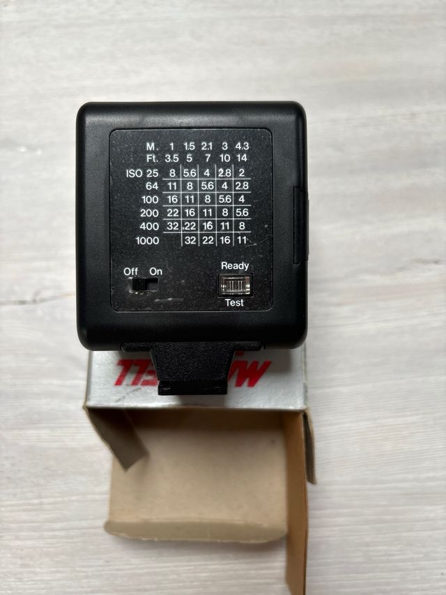 Flash per macchina fotografica Maxwell M-200