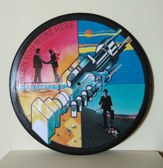 Vinile 33 giri da parete omaggio ai Pink Floyd
