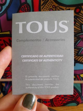 Bolso TOUS