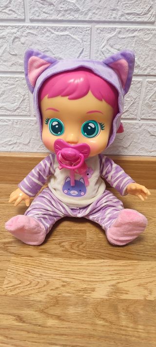 Juguete  Muñeca bebe llorones Katia