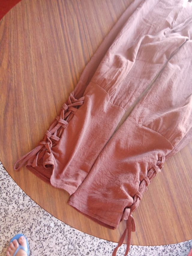 Pantalón marrón vintage