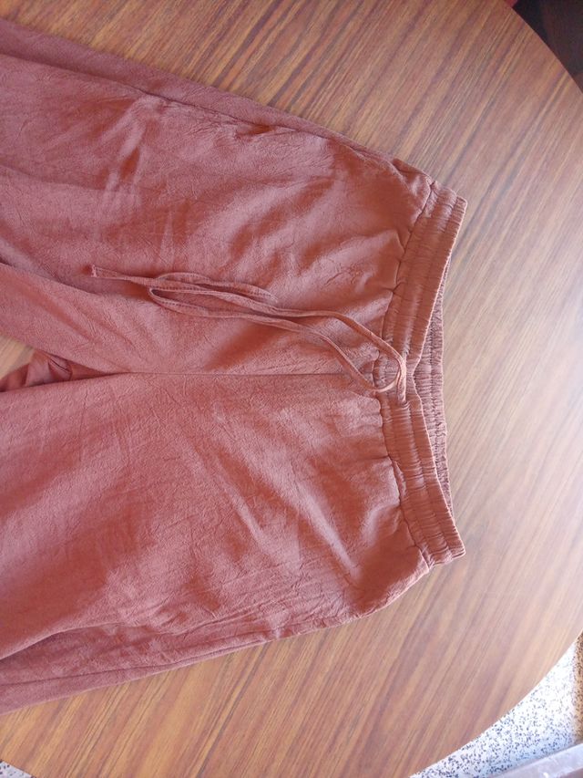 Pantalón marrón vintage