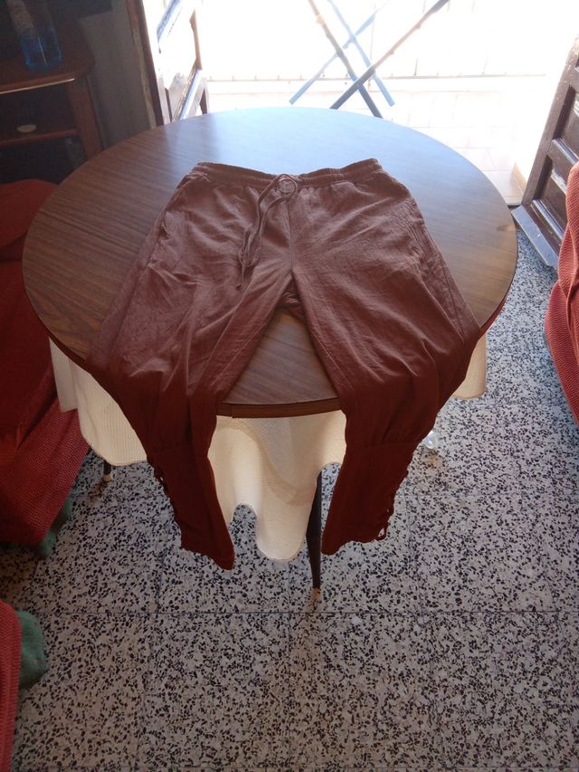 Pantalón marrón vintage