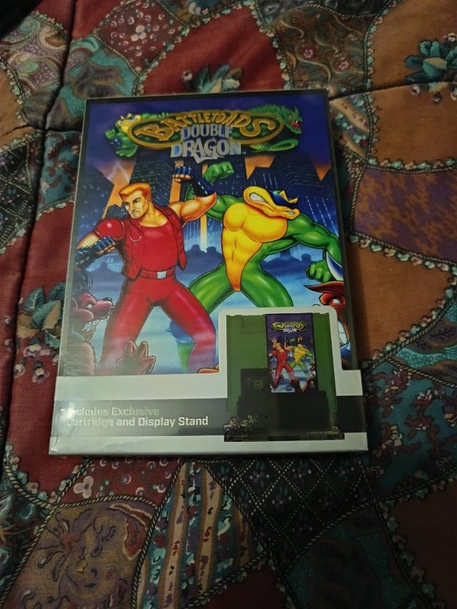 Battletoads e Double Dragon per Nintendo NES