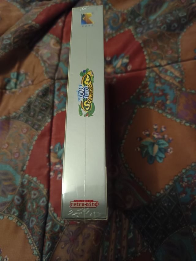 Battletoads e Double Dragon per Nintendo NES