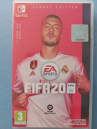 FIFA 20 Nintendo switch 