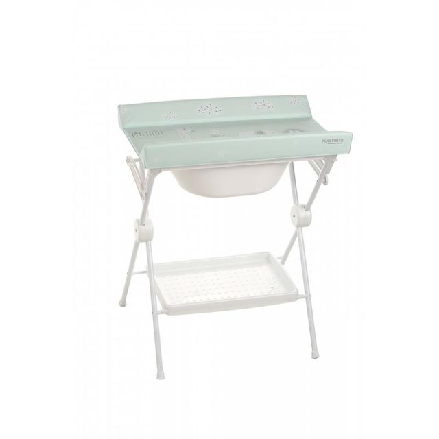 Bañera cambiador bebe plegable