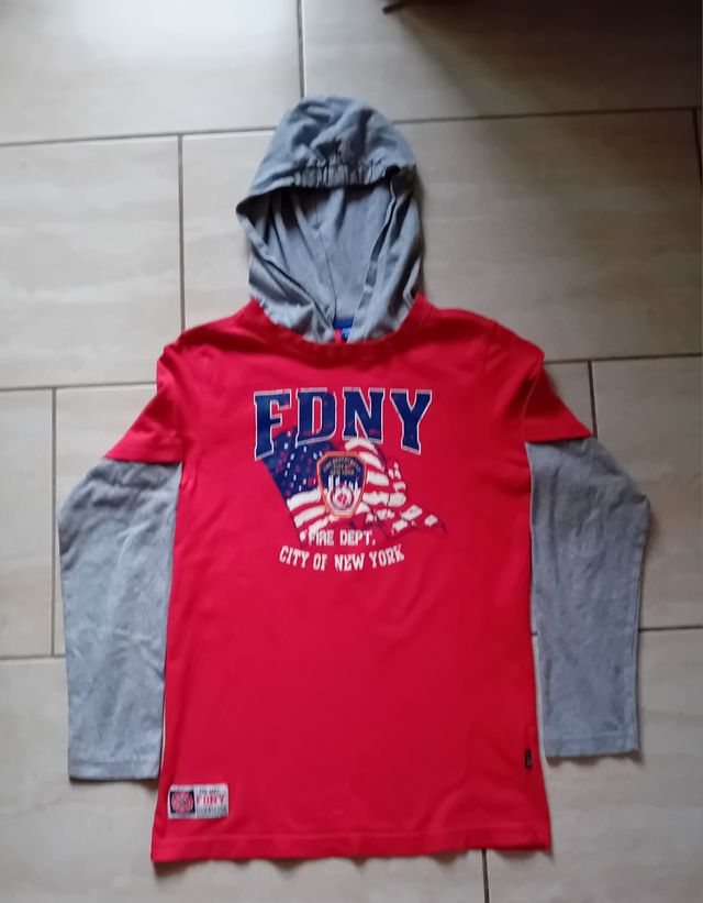 Felpa con cappuccio Original Marines