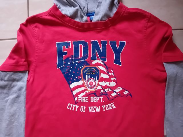 Felpa con cappuccio Original Marines