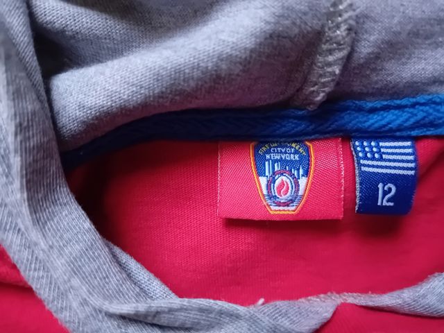 Felpa con cappuccio Original Marines