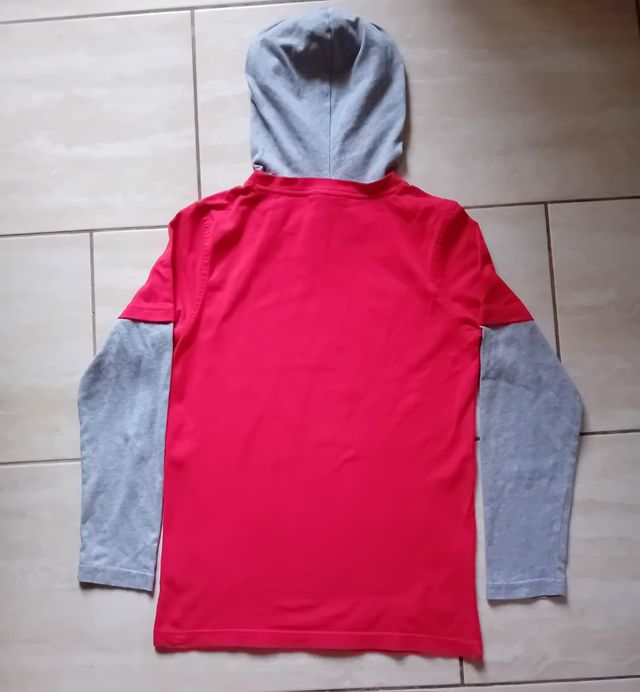 Felpa con cappuccio Original Marines