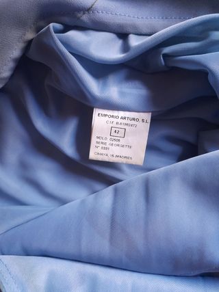 Vestido de celebraciones