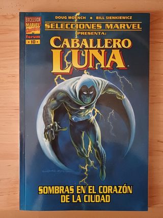 SELECCIONES MARVEL - CABALLERO LUNA