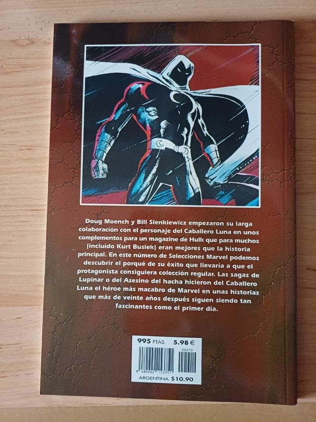 SELECCIONES MARVEL - CABALLERO LUNA
