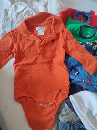 Lote bebe 6-9 meses