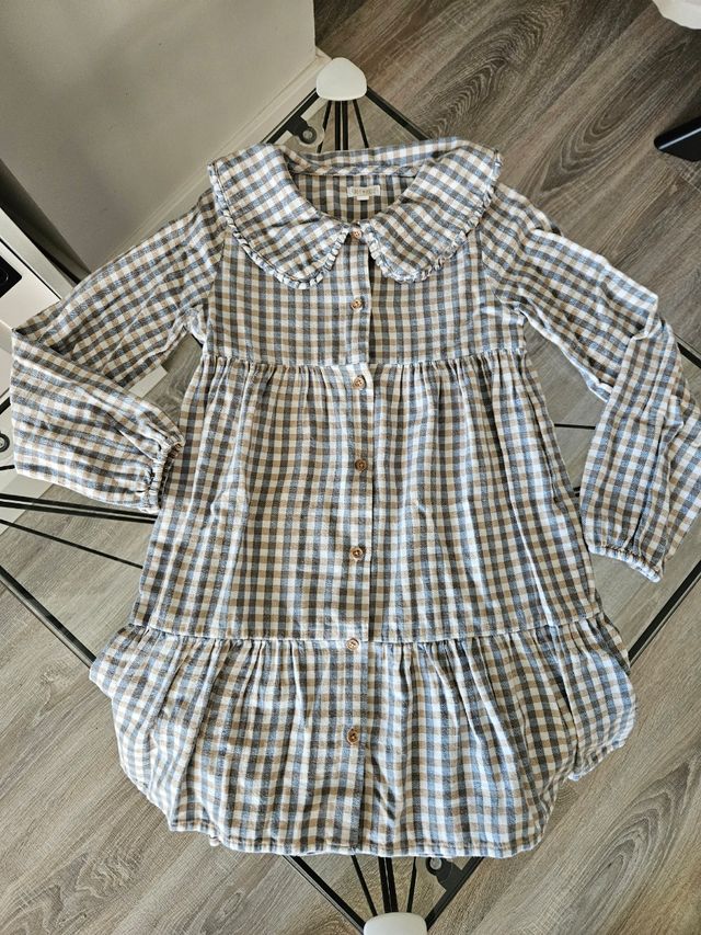 Vestido abotonado