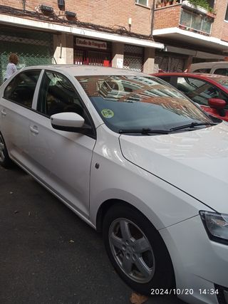 Skoda Rapid 2014