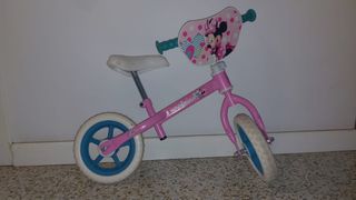 Bicicleta infantil correpasillos niña