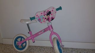 Bicicleta infantil correpasillos niña