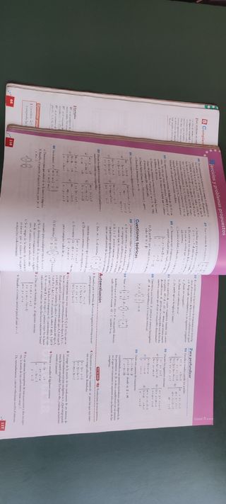 Libro Anaya Matemáticas 2° Bachillerato