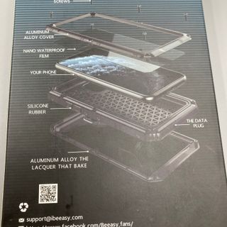 Beeasy Coque pour iPhone 13 Antichoc. 035508