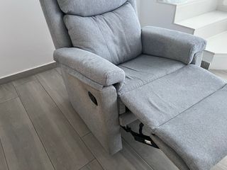 Conjunto sofá y sillón