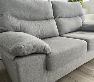 Conjunto sofá y sillón