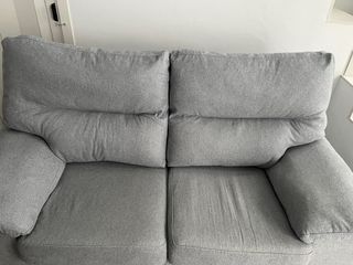 Conjunto sofá y sillón