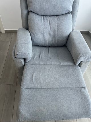 Conjunto sofá y sillón