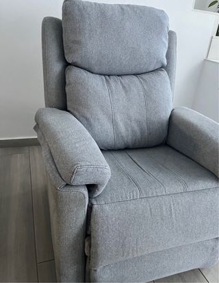 Conjunto sofá y sillón