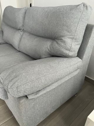 Conjunto sofá y sillón
