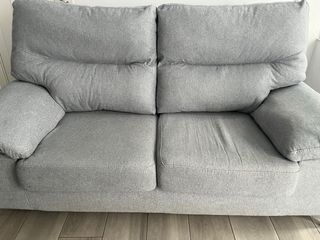 Conjunto sofá y sillón