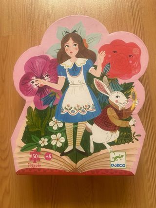 Puzle de Alicia en el pais de las maravillas