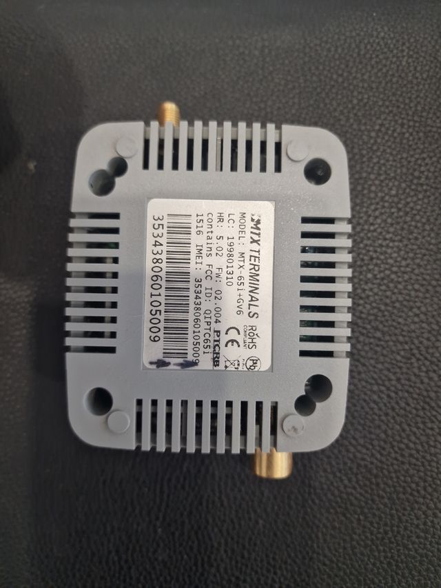 Módem 4g 5g MTX-65i+Gv6