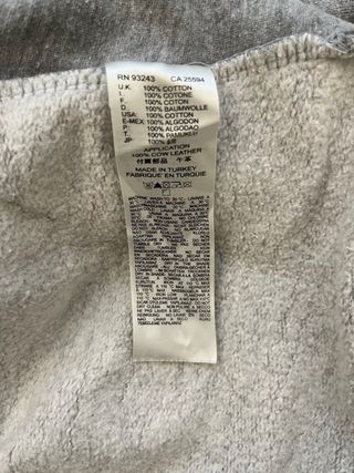 Sudadera Diesel, talla M