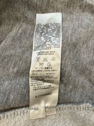 Sudadera Diesel, talla M